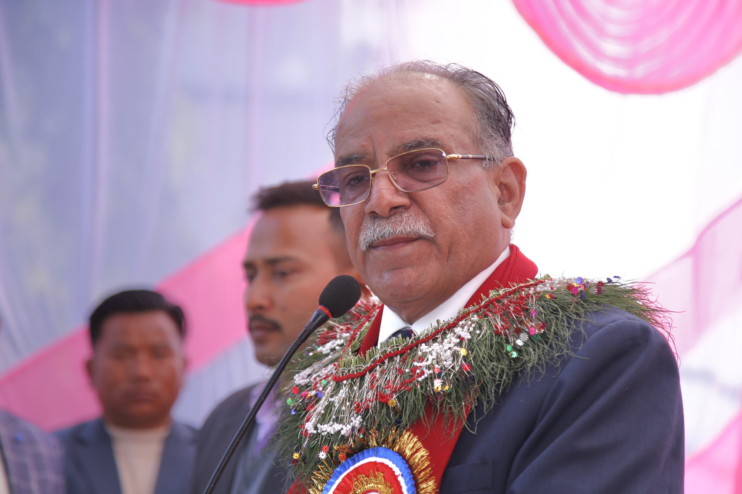 पार्टीलाई आफ्नै बर्ग र समुदायमा फर्काउने अवसर प्राप्त भएको छ: प्रचण्ड