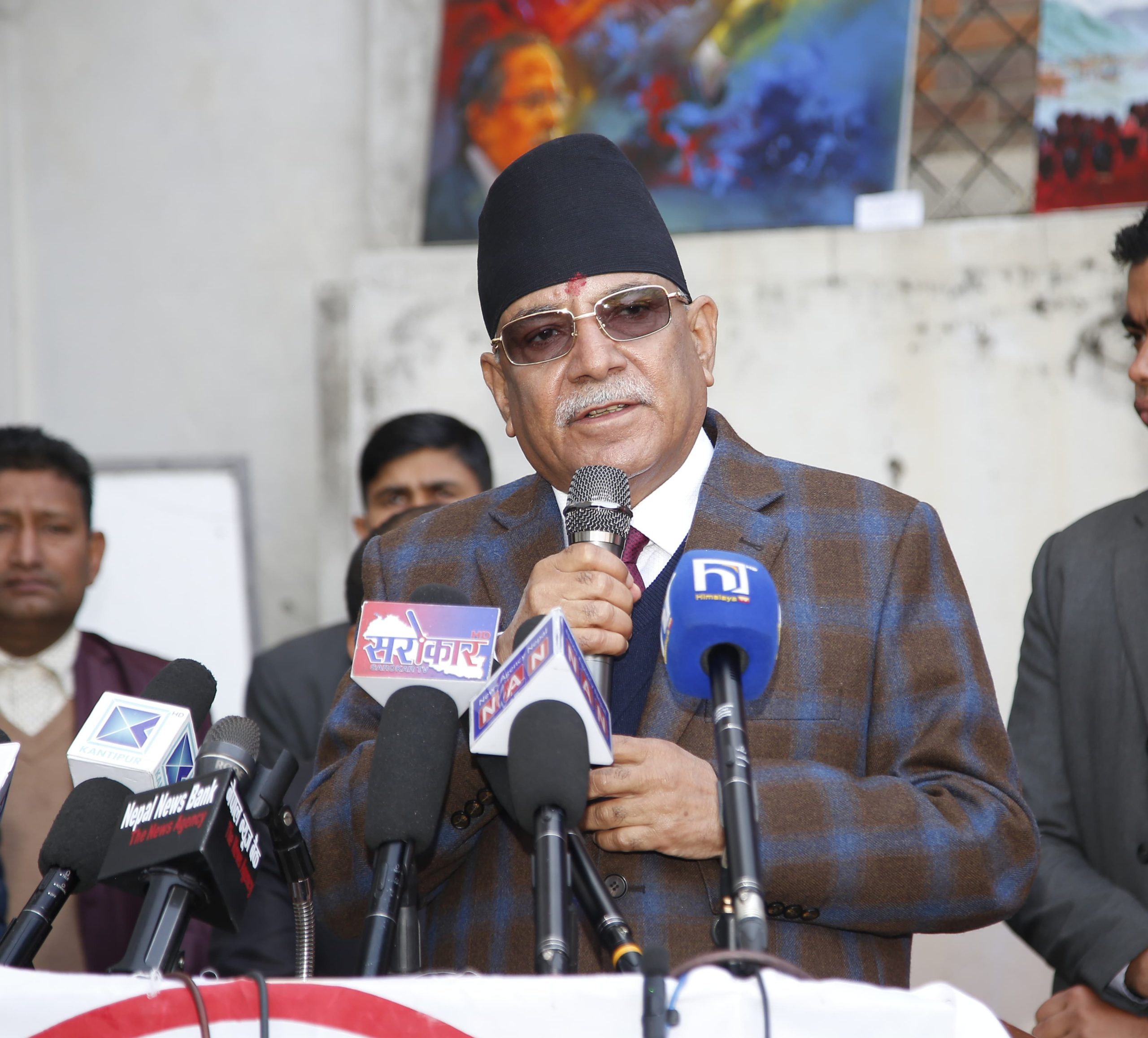 जनयुद्दको प्रेरणा सयौं बर्षसम्म रहिरहनेछ: प्रचण्ड