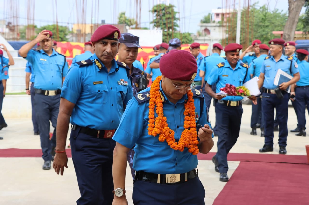 एआईजी केसी अचानक जिल्ला प्रहरी कार्यालय रौतहटमा