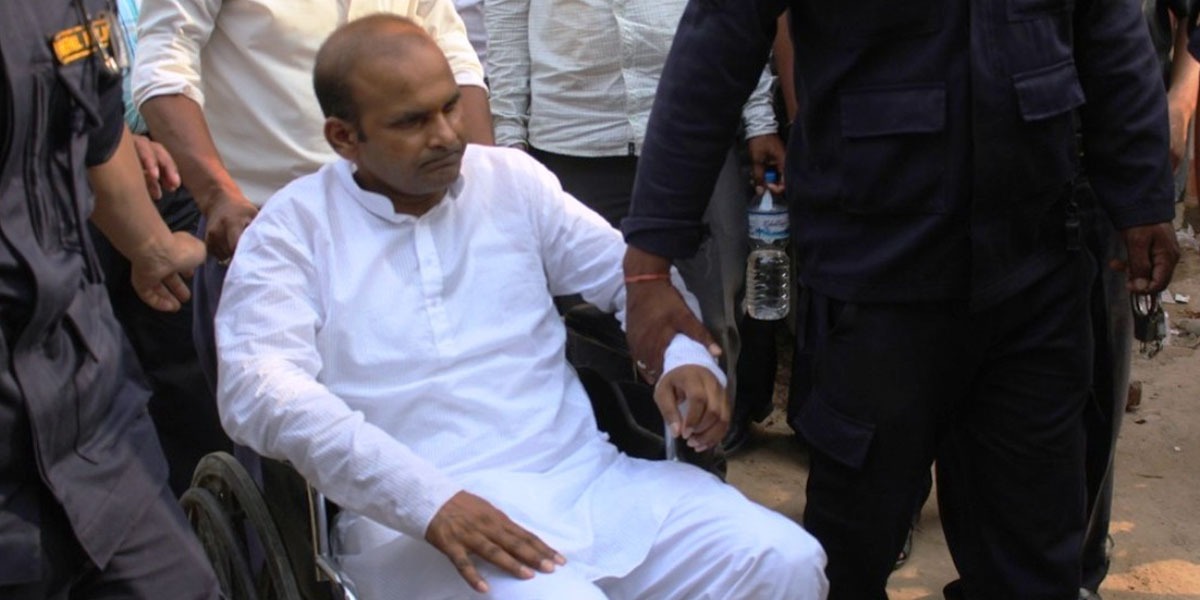 मानव अधिकारको विशेष पहलमा पूर्व मन्त्री साहले तोडे आमरण अनशन