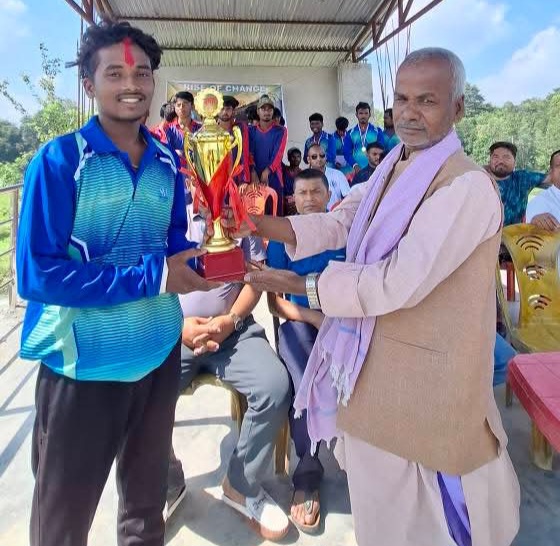 गोलबजार क्रिकेट क्लबको ह्याट्रिक विजय : राइज अफ चेन्ज T20 सिरिजमा ६१ रनको फराकिलो जित