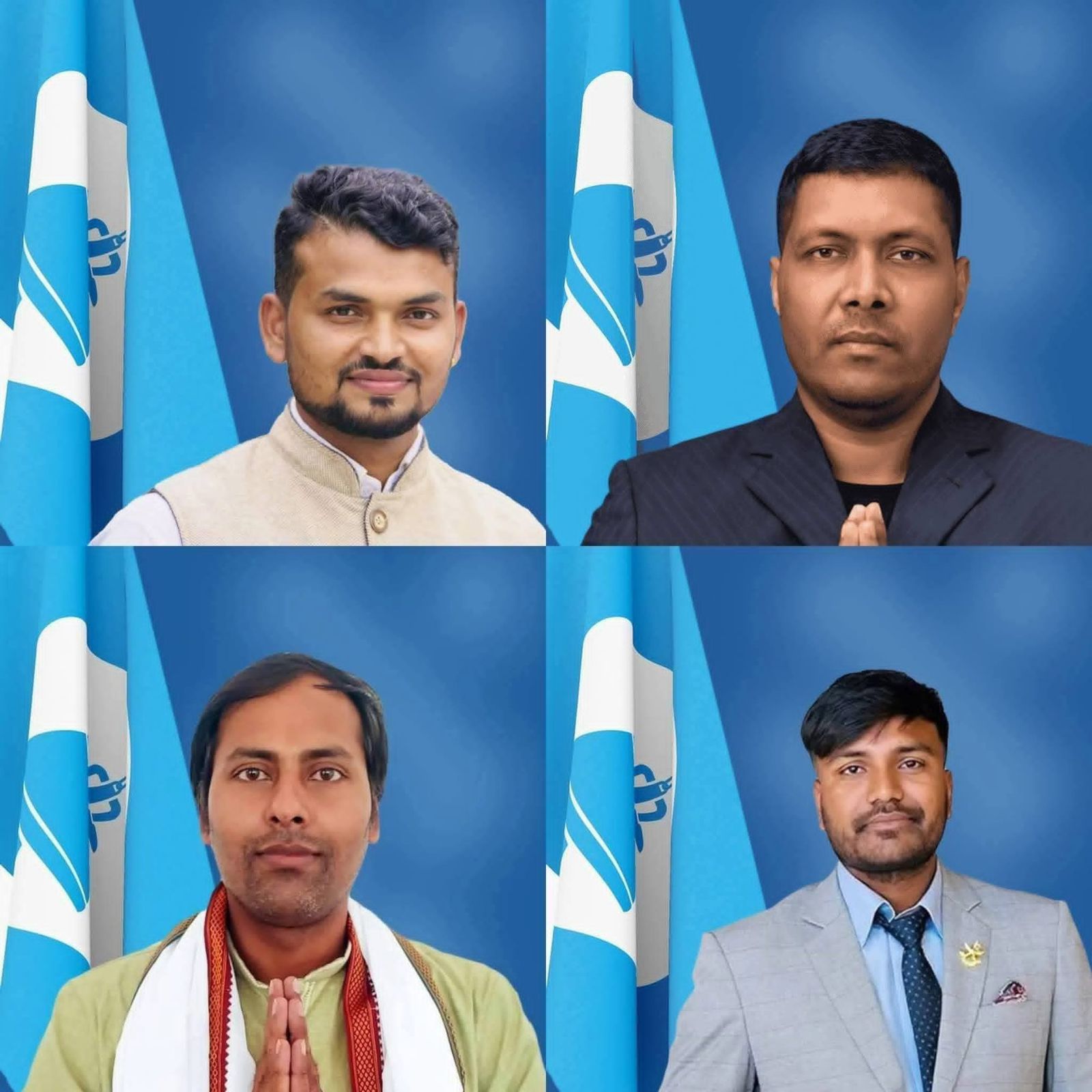 सिरहाका चारै क्षेत्रमा रास्वपाको क्लिन स्वीप, फराकिलो मतान्तरसहित सबै उम्मेदवार विजयी